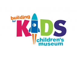 Logo for the Building for Kids Children's Museum