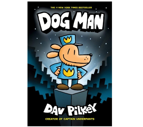 Dog Man book cover