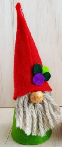 Felt gnome