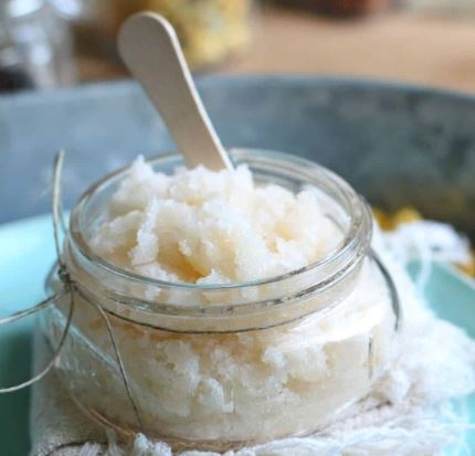 Sugar scrub