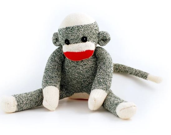 Sock monkey