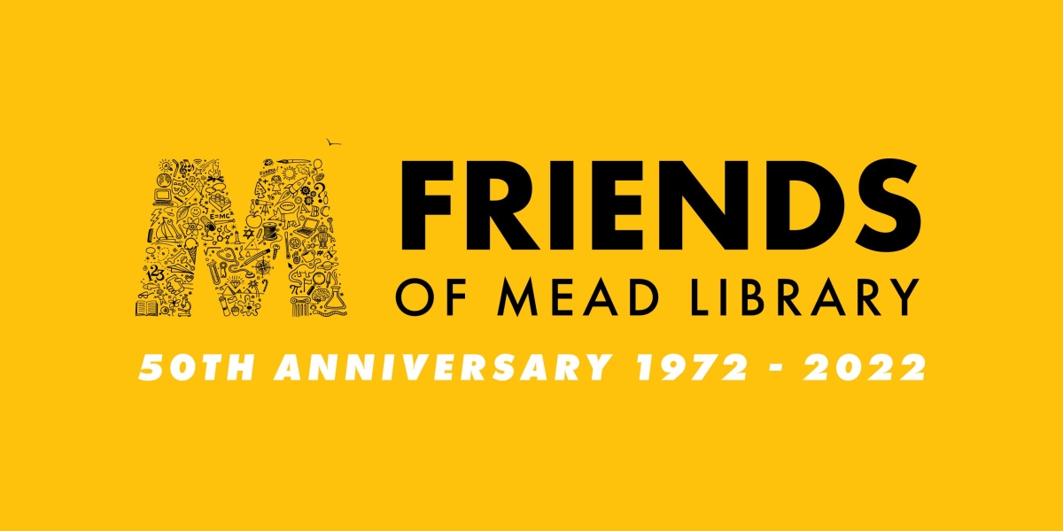 Friends 50th Anniversary Banner