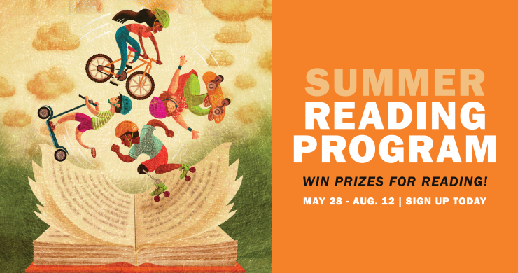 Summer Reading Program promotional image