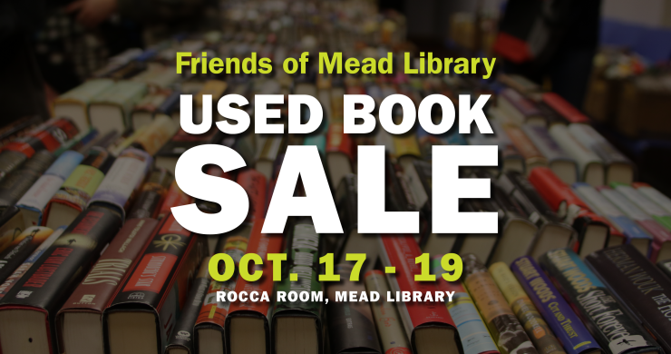 Friends Book Sale Oct. 17 to Oct. 19