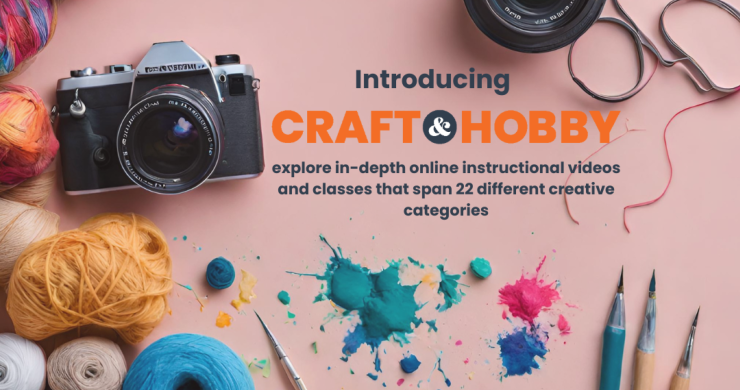 Click to Access our Craft & Hobby online classes