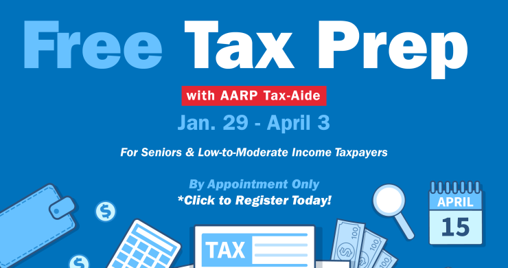 Free Tax Prep Available